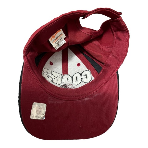 Carolina Gamecocks Adjustable Hat One Size Fits All Embroidered Stitching - Picture 3 of 6